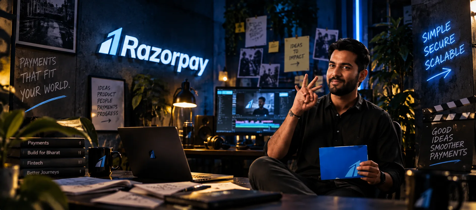 Razorpay campaign visual